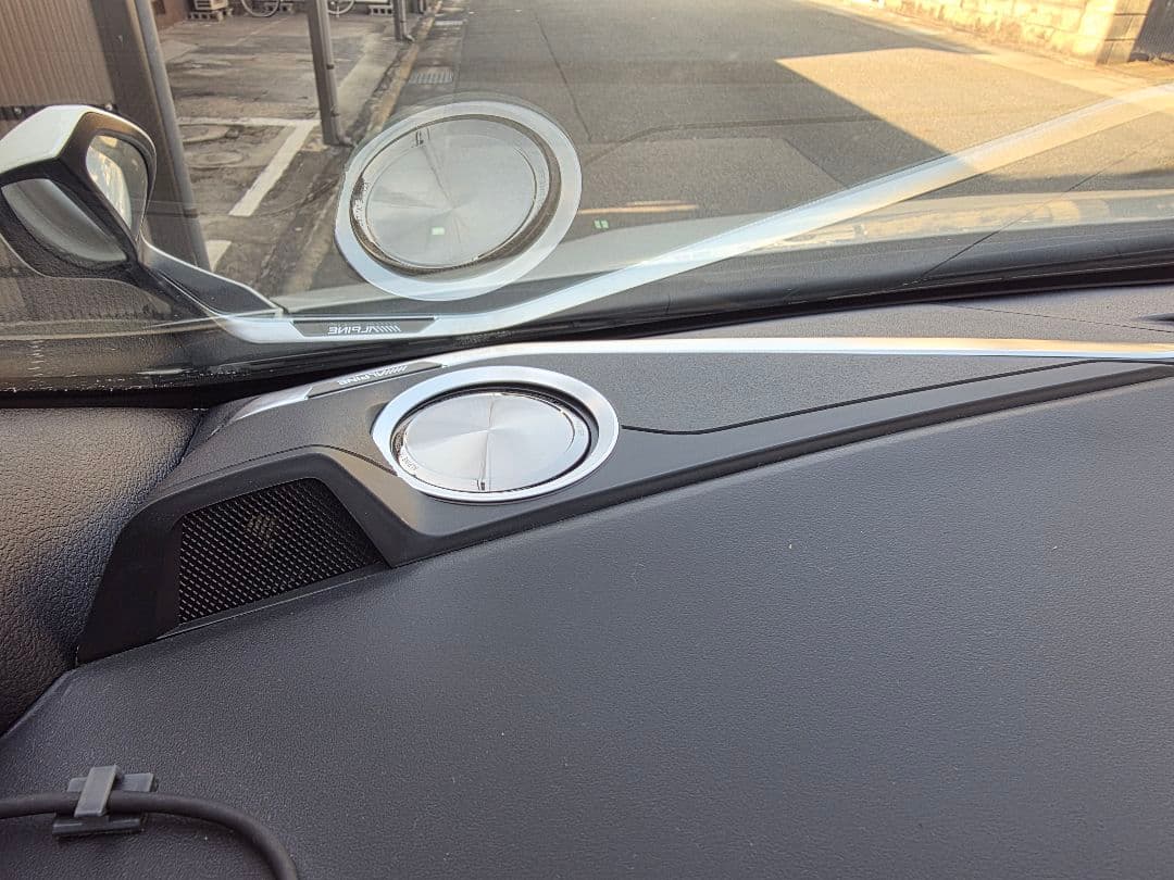 アルパイン アルファード専用 スピーカーセット ALPINE（アルパイン） アルファード(10系・H14/5〜H20/5)用 フロント