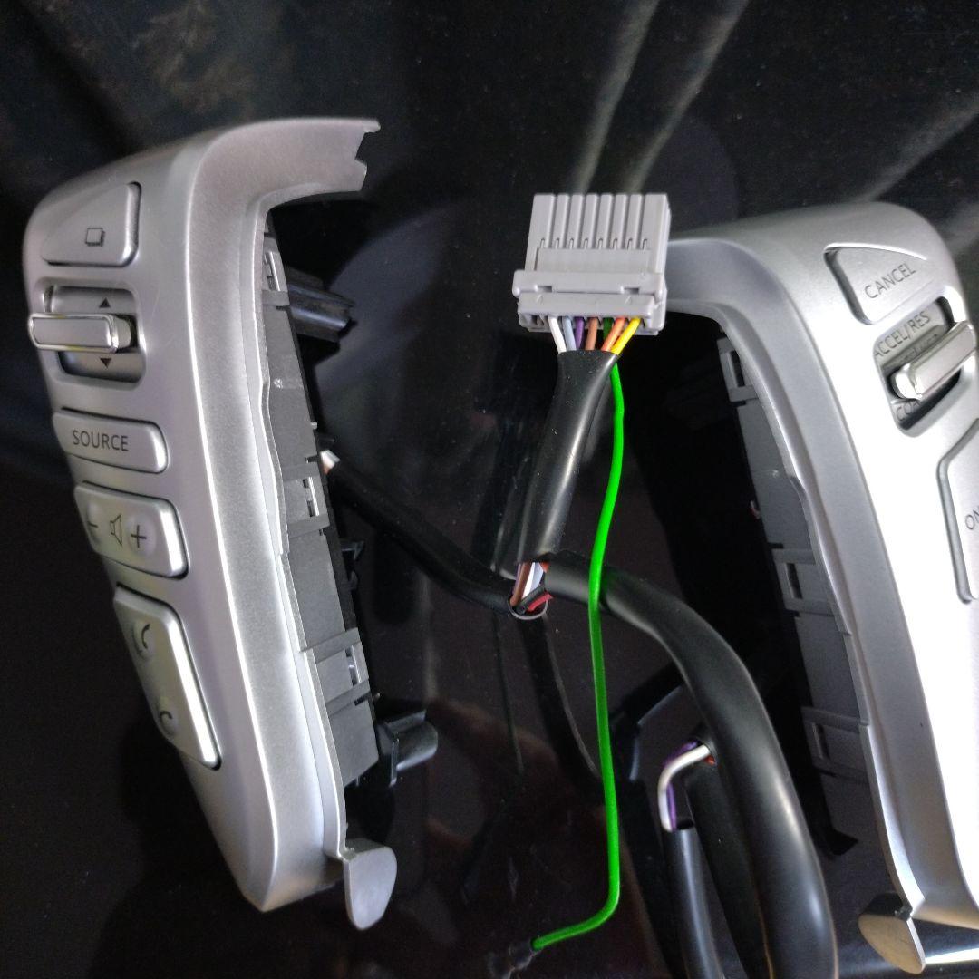 C26 セレナ ステアリングスイッチ【配線図付】 ステアリングリモコン