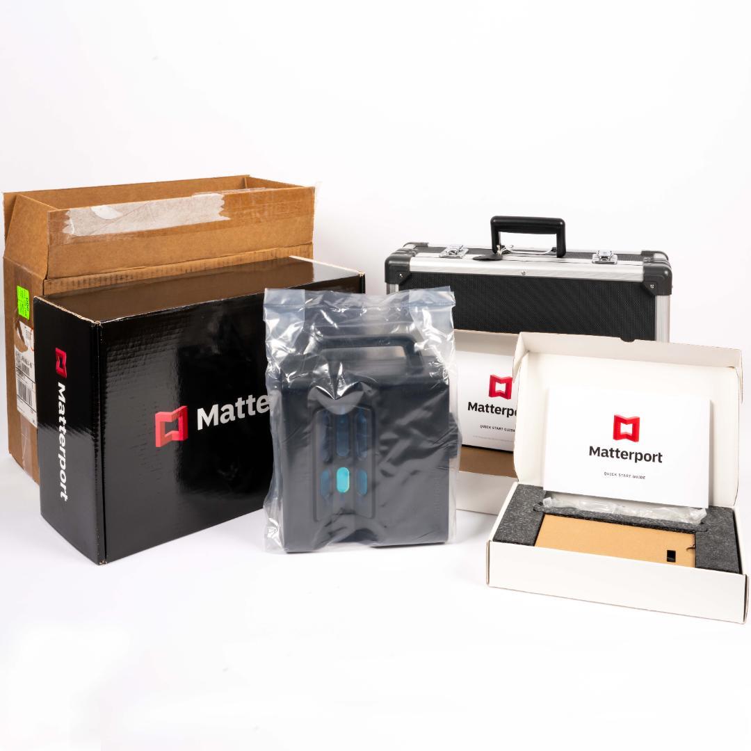 新品未使用Matterport Pro2 MC250 3Dカメラ&おまけ付き Pro2カメラ | Matterport | Matterport