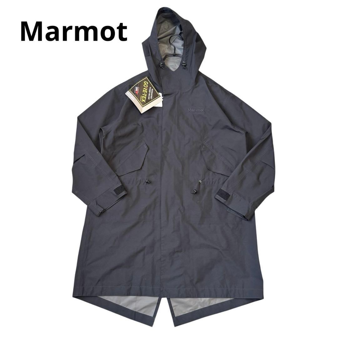 【新品タグ付】Marmot GORE-TEX コモドコートWS ブラック S Marmot（マーモット） TOUPJK05 COMODO COAT コモドコート アウター
