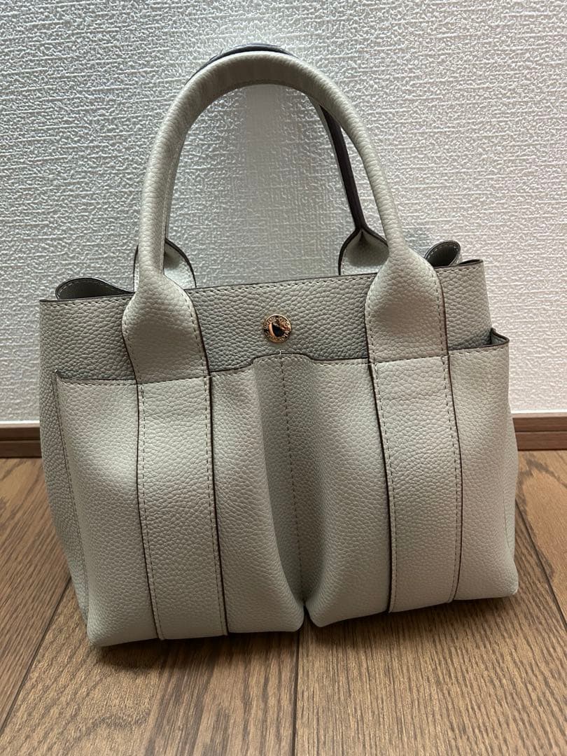 アーバンリサーチ ロデスコ RODE SKO ダブルポケットトートバッグ