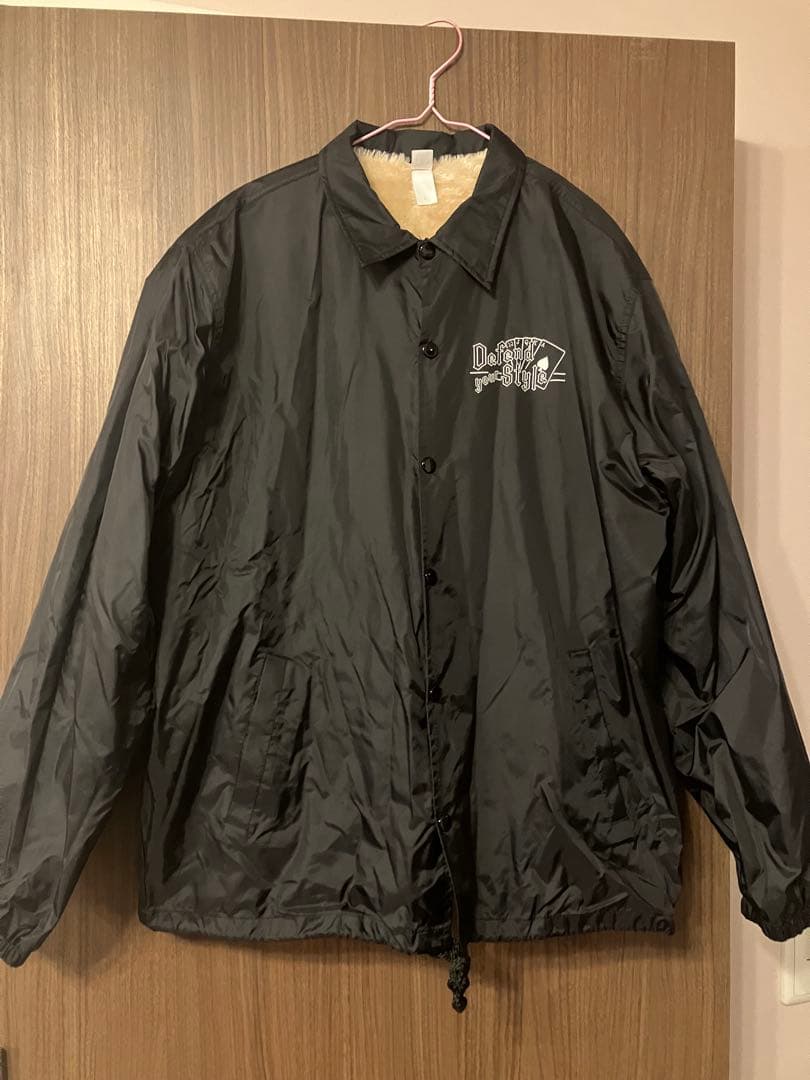 THE BONEZ SHADOWS コーチジャケット Lサイズ - メルカリ