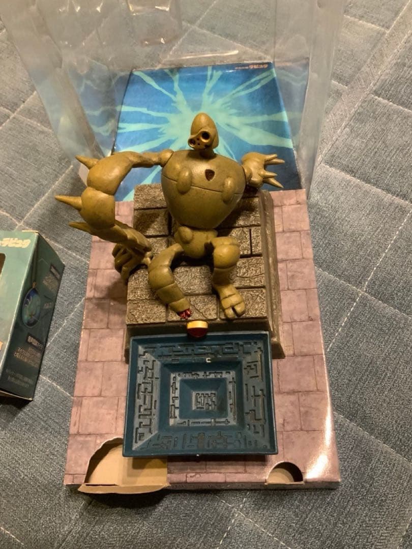 天空の城ラピュタ オルゴールサウンドトレー 復活ロボット兵 ＋おまけ