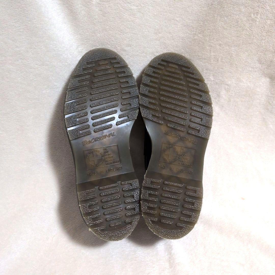 【新品】コムデギャルソン　ドクターマーチン　ブラック　サイドゴア　22.5cm