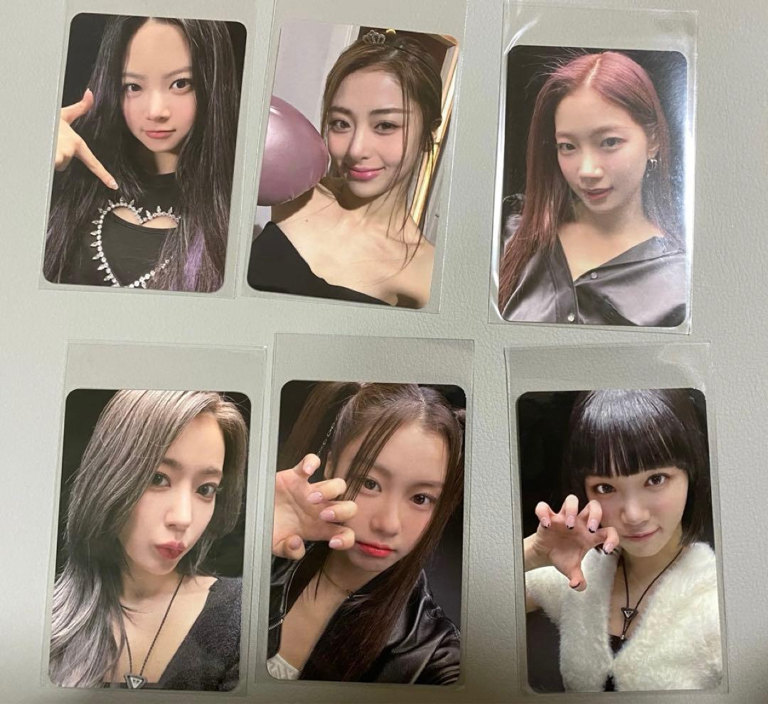 ルセラフィム Fearless Ktoun4u 限定 トレカ コンプセット - メルカリ