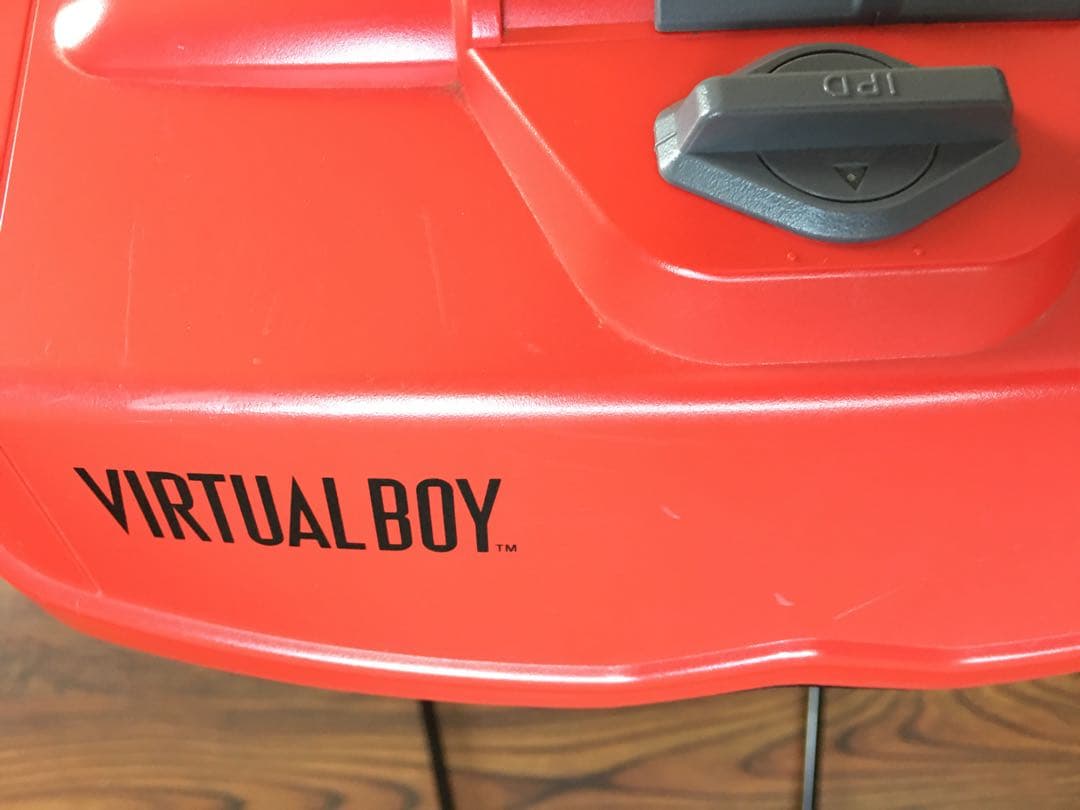 バーチャルボーイ＋ソフト9本セット - メルカリ