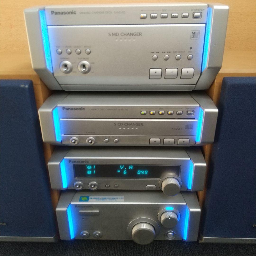 ☆CD.MDコンポ＊パナソニック☆ - メルカリ