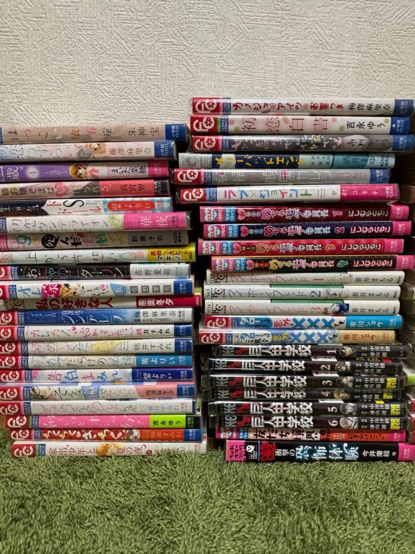 【即購入OK】少女漫画 多め 漫画まとめ売り 4万円相当 91冊