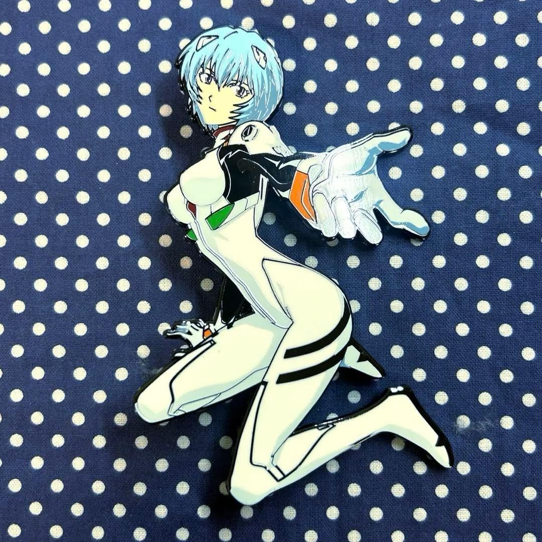 エヴァンゲリオン 綾波レイ ピンズ ピンバッジ 新品未使用 - メルカリ