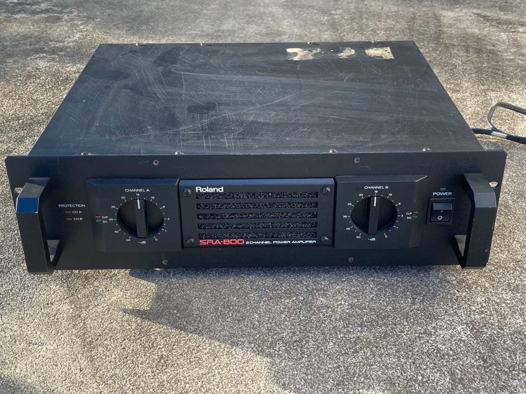 Roland SRA-800 パワーアンプ 700W - メルカリ