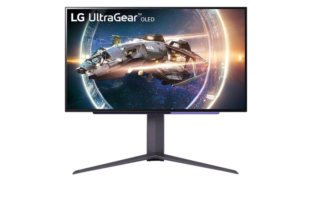 ディスプレイ・モニター本体 LG UltraGear 27GR95QE 51a8d+oxhpL.jpg
