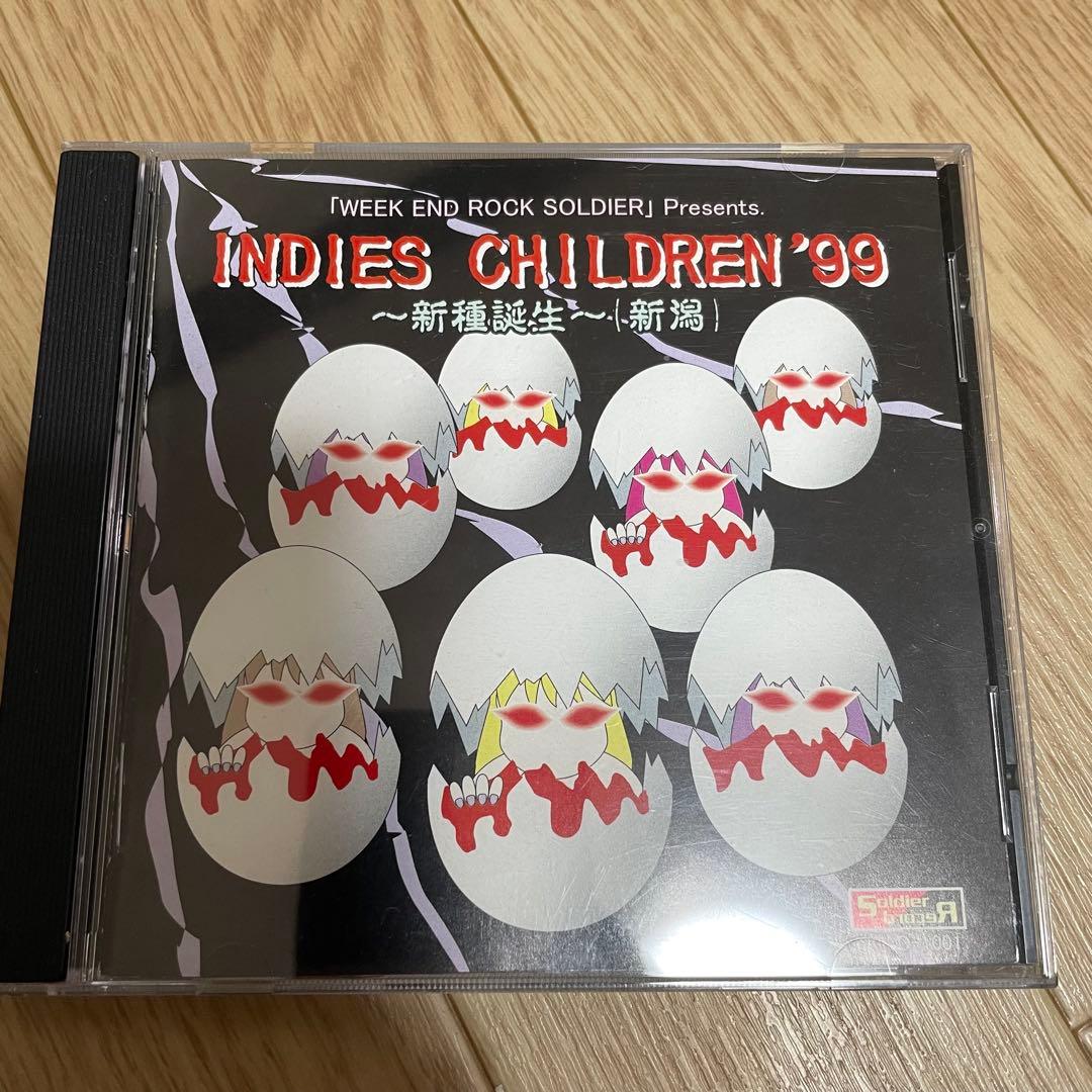 INDIES CHILDREN ’99 ～新種誕生～（新潟）V系 中古 90年代V系 INDIES CHILDREN'99 〜新種誕生〜 (新潟) - メルカリ