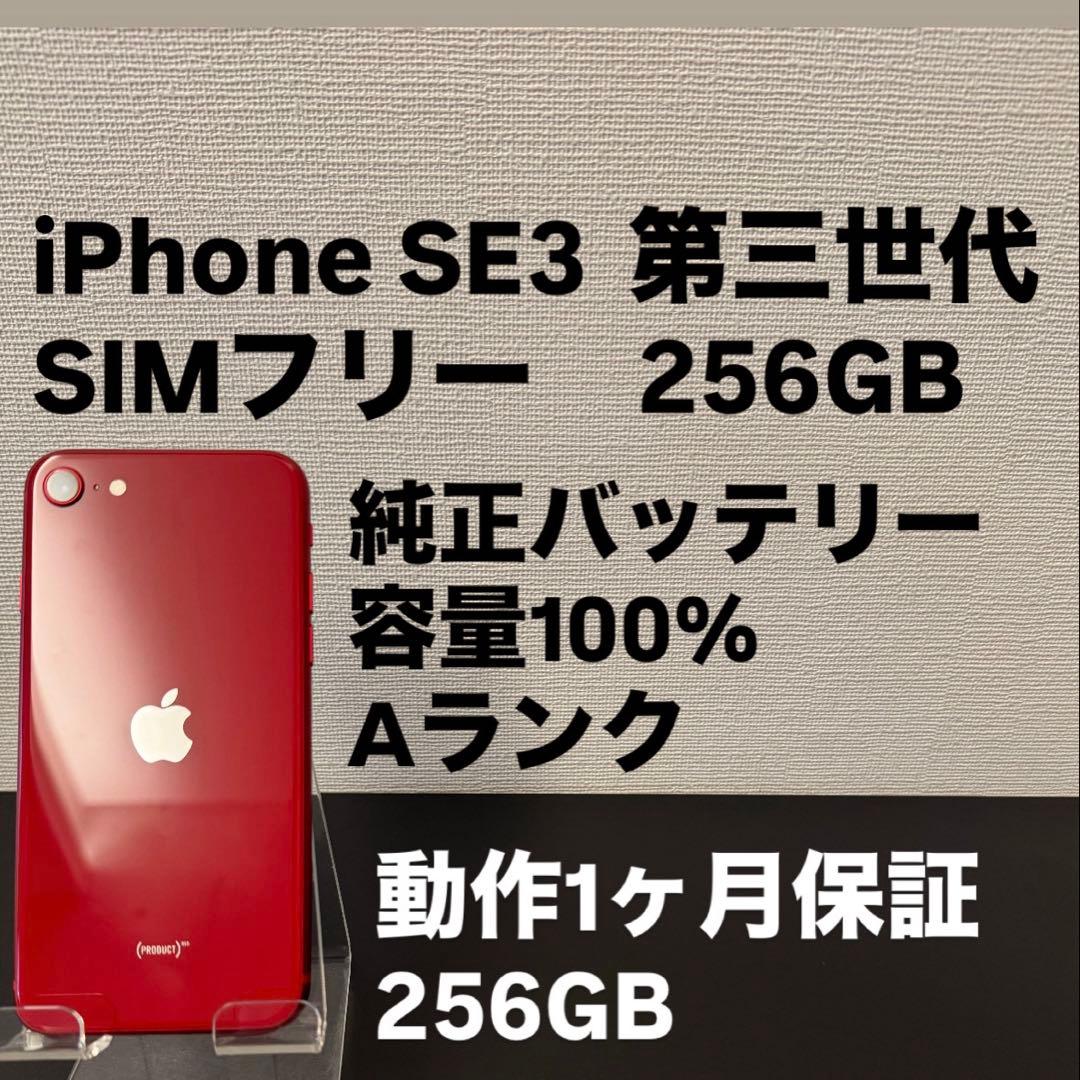 極美品 256GB Apple iPhone SE3 第三世代 日本版 - メルカリ