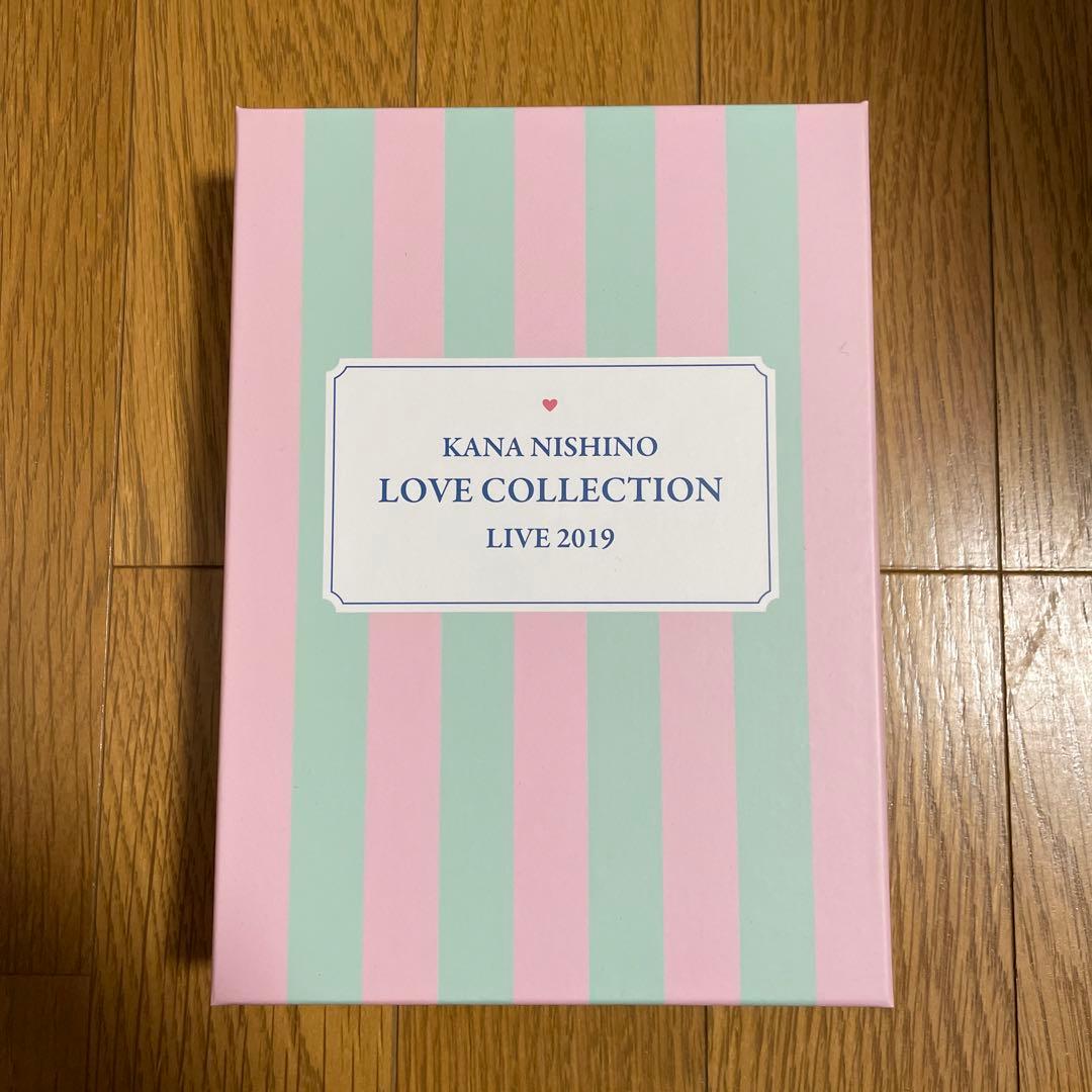 西野カナ/Kana Nishino Love Collection Live … Amazon.co.jp: Kana Nishino Love Collection Live 2019 [Blu-ray