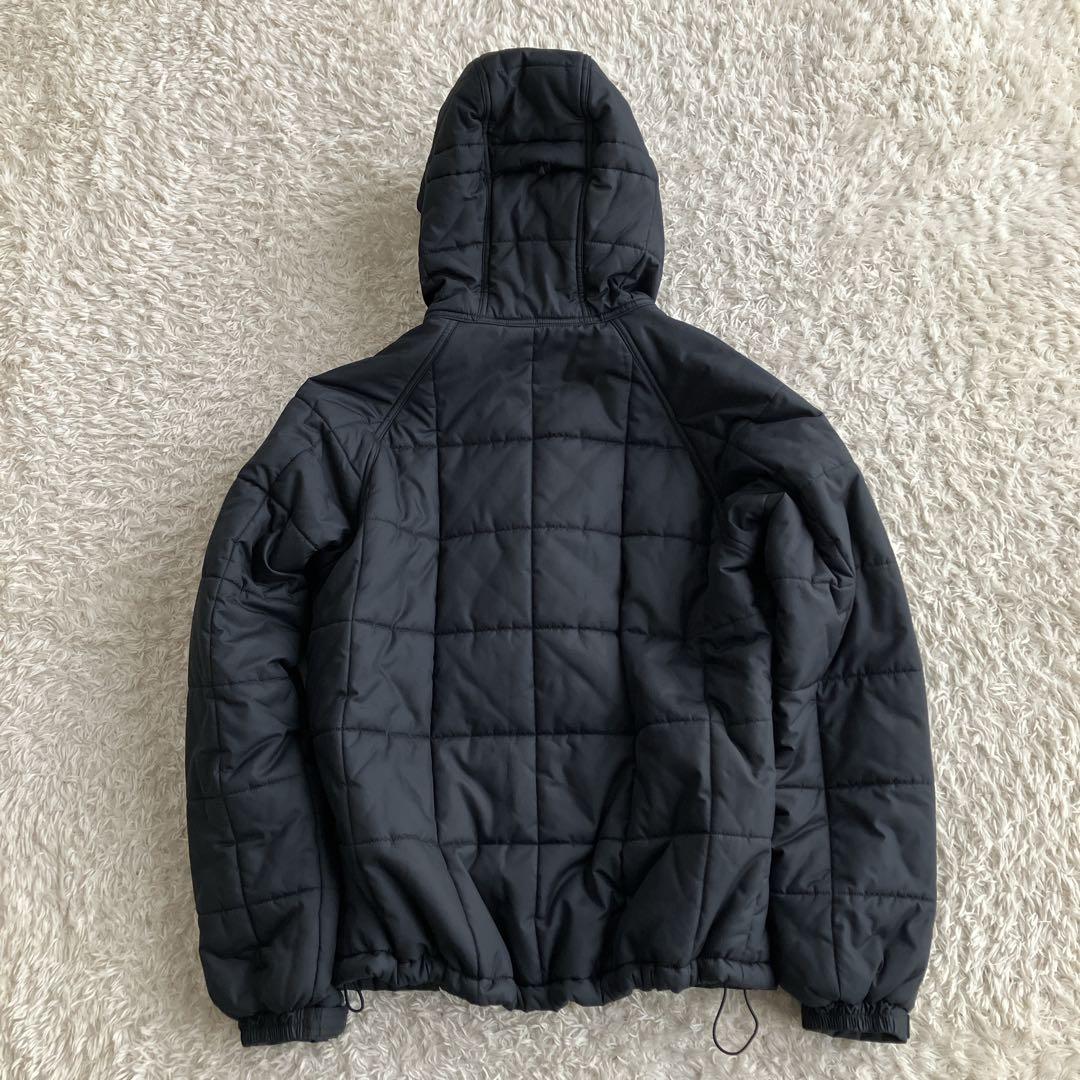 美品Columbia フーデッド パファージャケット ドローコード 短丈 y2k