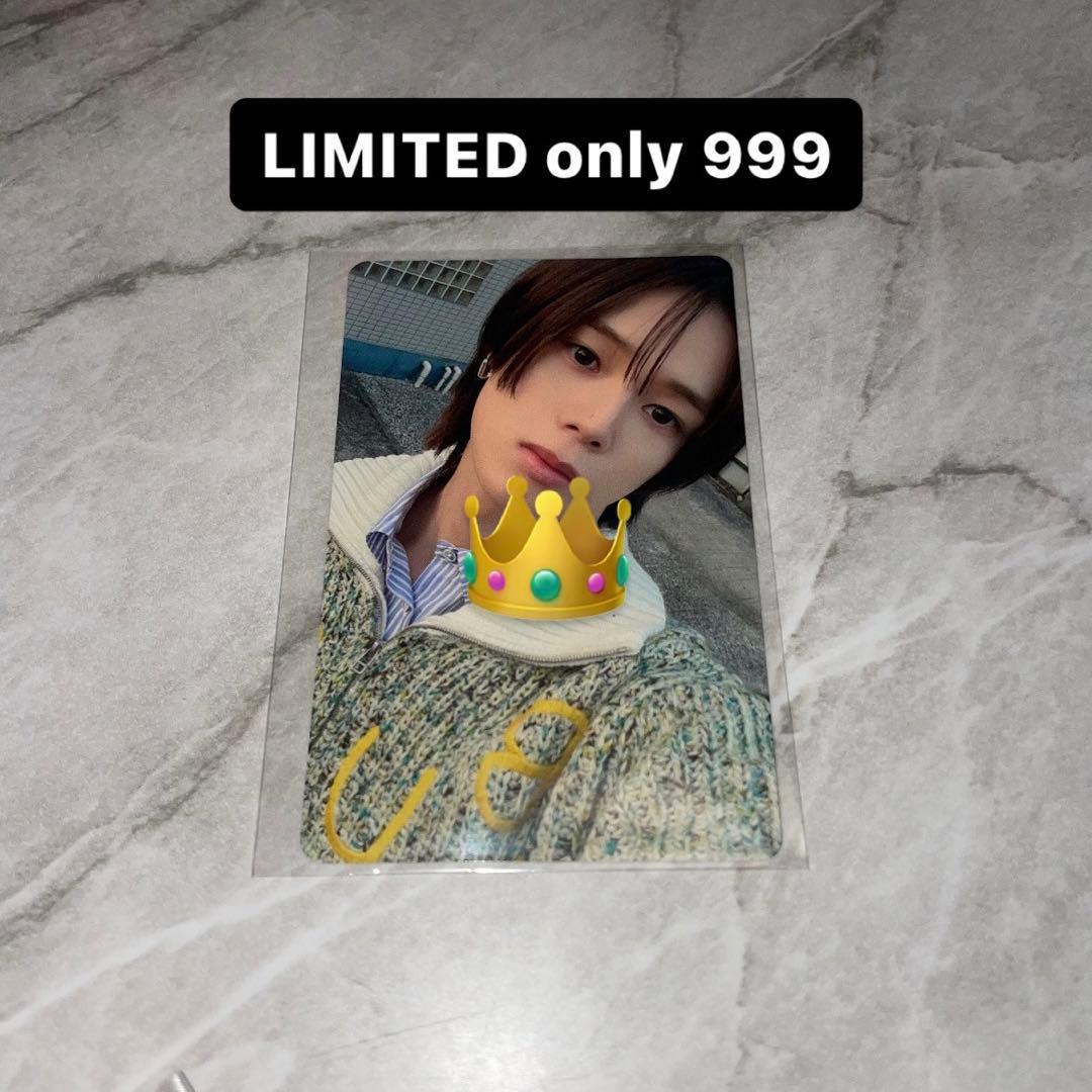 &TEAM 初回限定盤　Limited only 999 限定トレカ　K Amazon.co.jp: &TEAM 五月雨 初回限定盤 ハルア Limited only 999