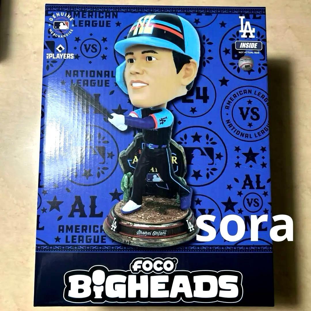 【360個限定】大谷翔平 オールスター BIG HEADS ボブルヘッド 世界360個限定】2024年 オールスター ビッグヘッドボブルヘッド 大谷
