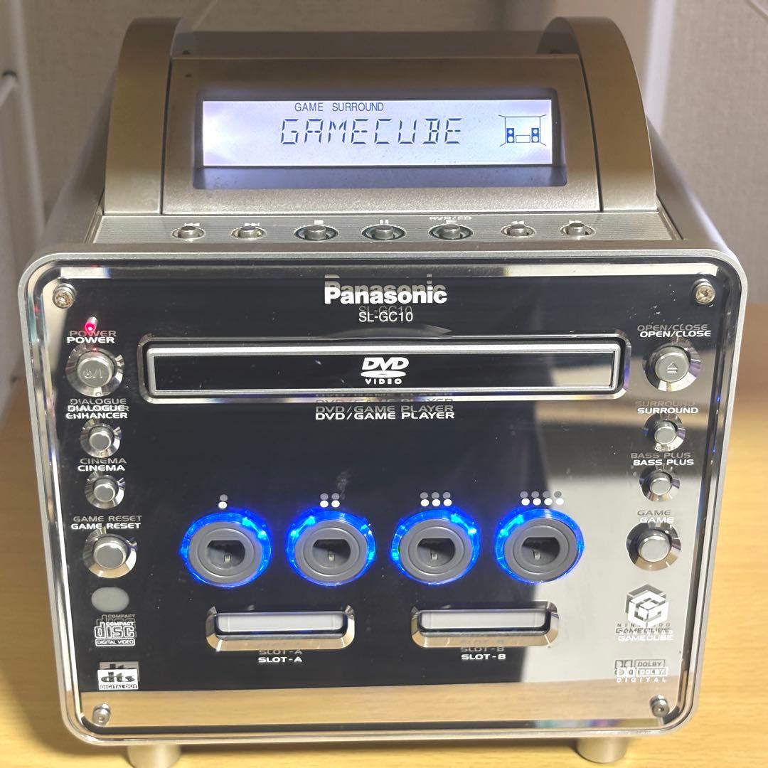 SL-GC10 ゲームキューブ q パナソニック Panasonic - メルカリ