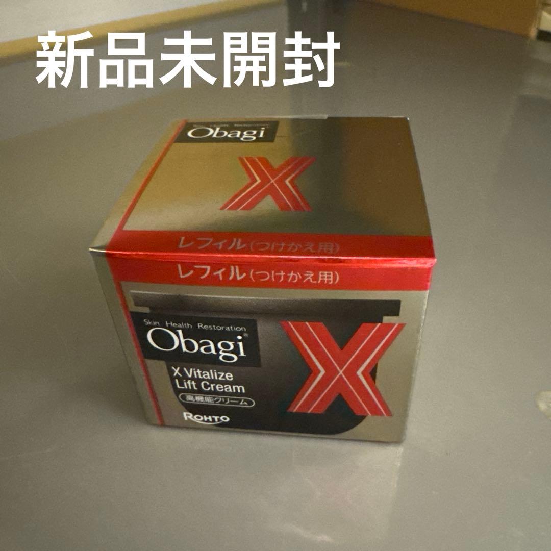Obagi X オバジX バイタライズリフトクリーム つけかえ用レフィル オバジX バイタライズ リフトクリーム つけかえ用レフィル | Obagi