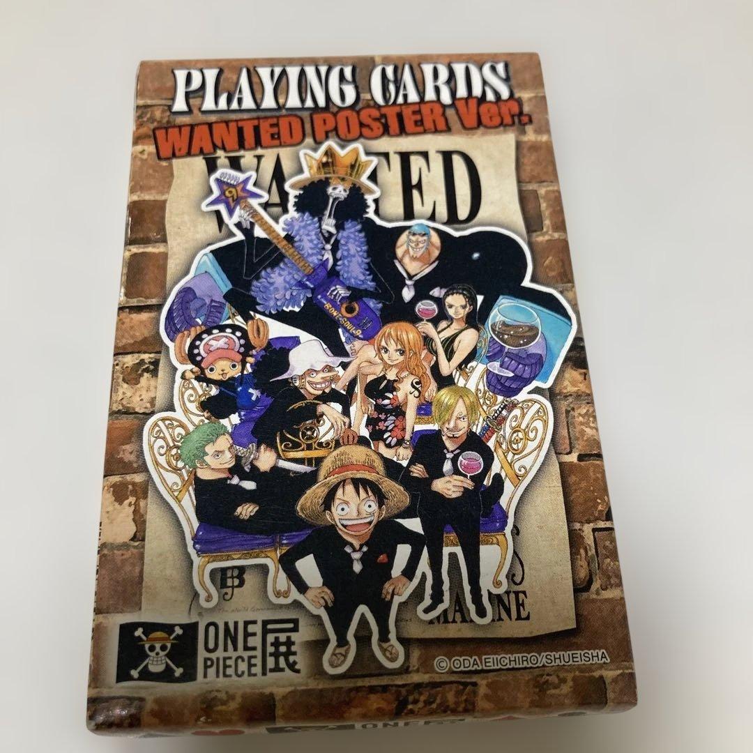 ONE PIECE ワンピース展限定トランプ大阪手配書version セット - メルカリ