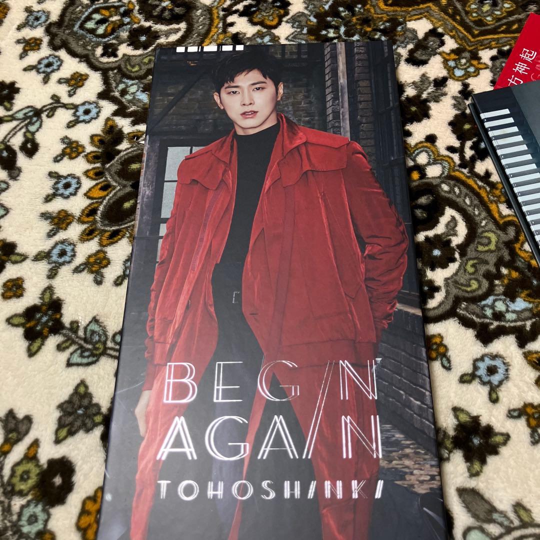 東方神起　全40曲収録23曲music video 美品　復帰記念アルバム 東方神起 復帰記念ALBUM 『FINE COLLECTION ～Begin Again～』 10/25