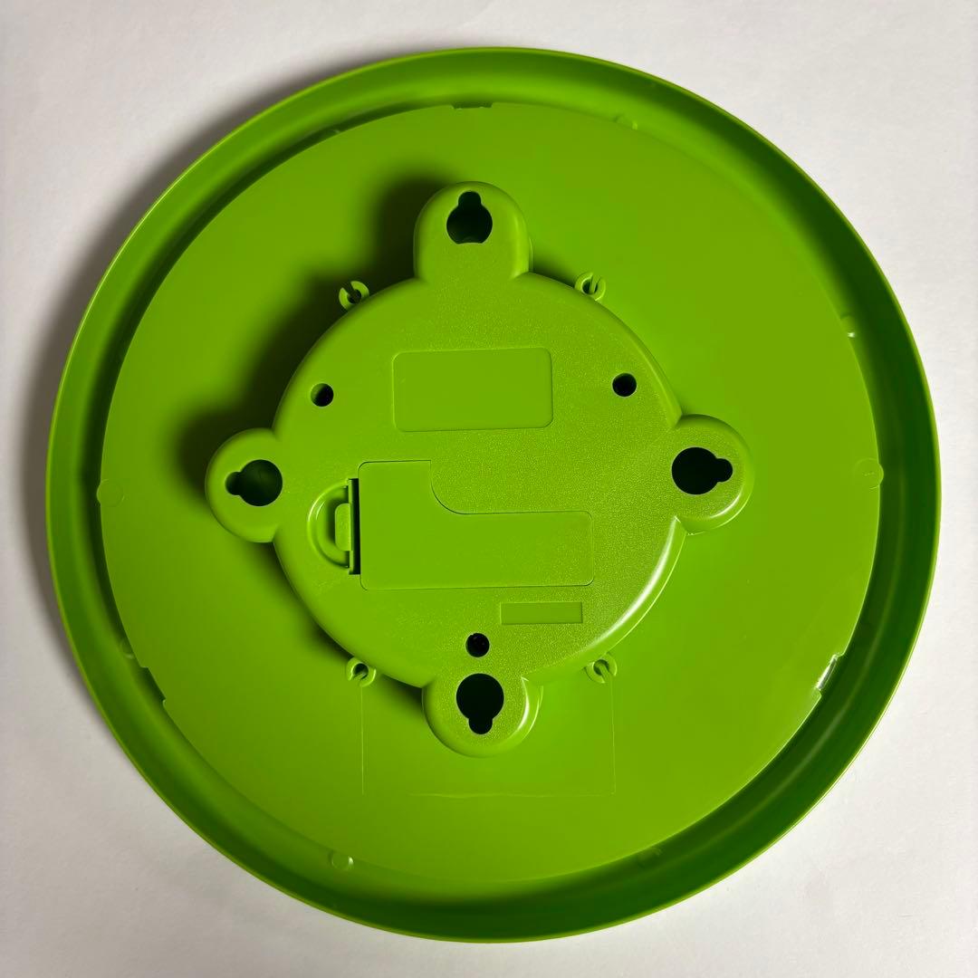 たまごっち 絵がうごく時計 緑