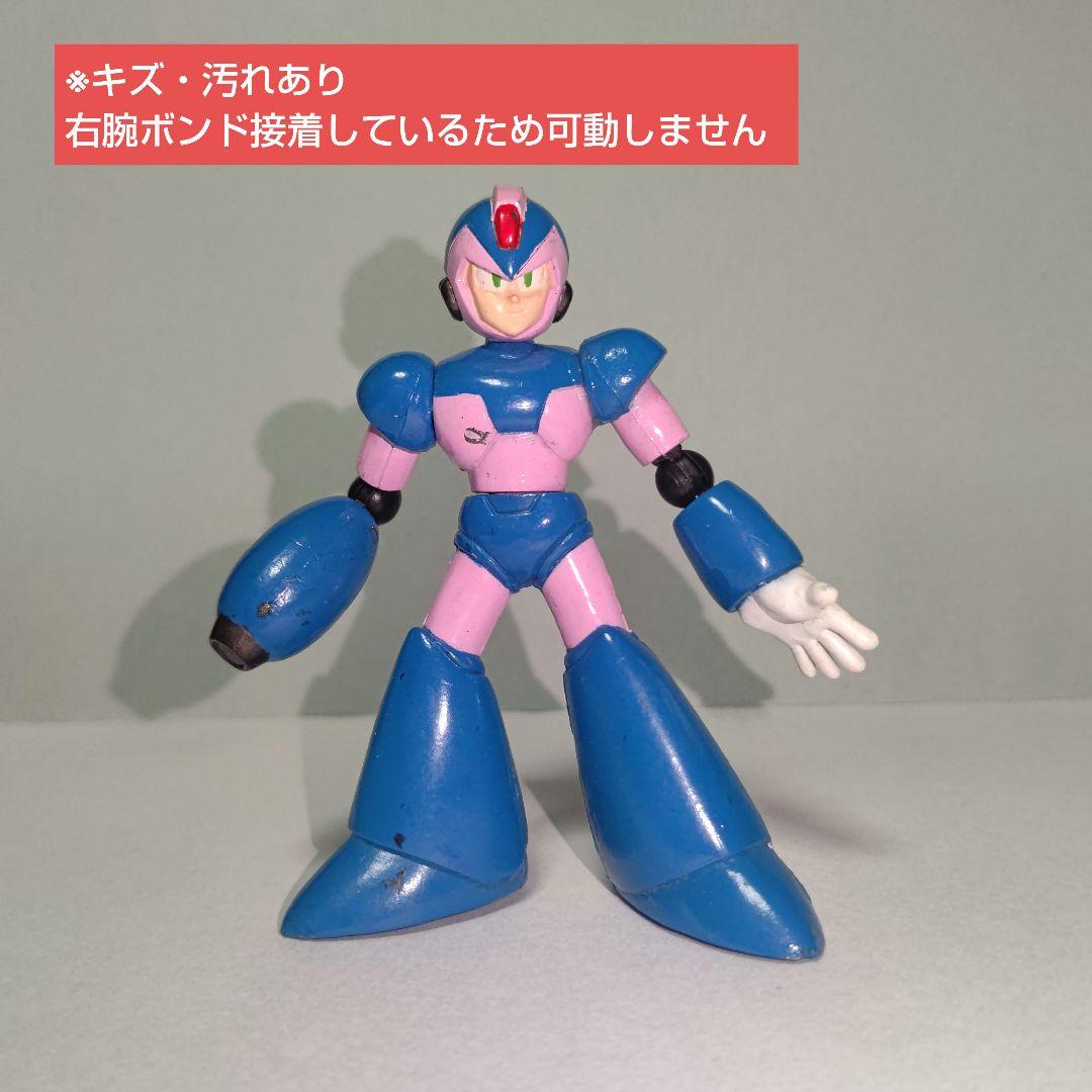 ジャンク) ロックマンX 食玩フィギュア 当時もの - メルカリ