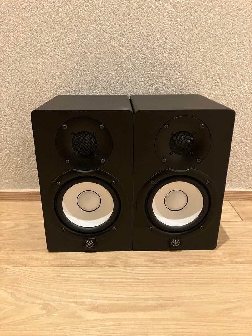 美品Yamaha hs5 モニタースピーカー 外箱無し YAMAHA（ヤマハ） モニタースピーカー YAMAHA HS5 パワードスピーカー