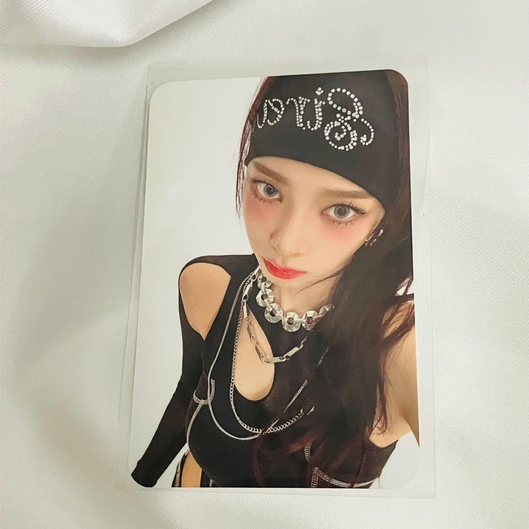 aespa CDプレイヤー CASE SET カリナ KARINA トレカ付き - メルカリ