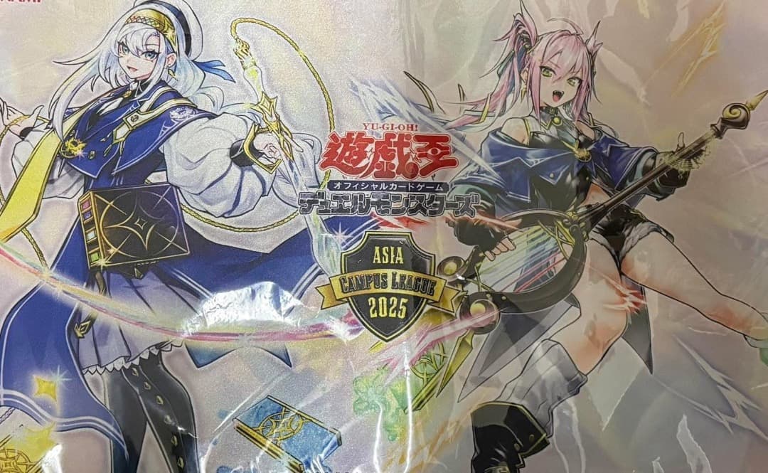 遊戯王 神芸学徒 リテラ ファインメルト プレイマット キャンパス