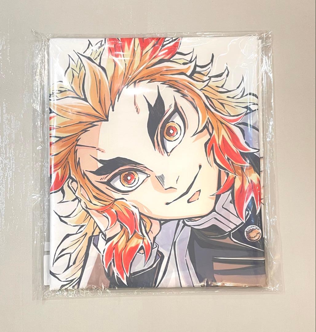 【14日迄の出品】鬼滅の刃　煉獄杏寿郎 寝そべり　布ポスター　コミケC104 C104まであと『2日』】 C104 ufotable物販 ・寝そべりイラストグッズ
