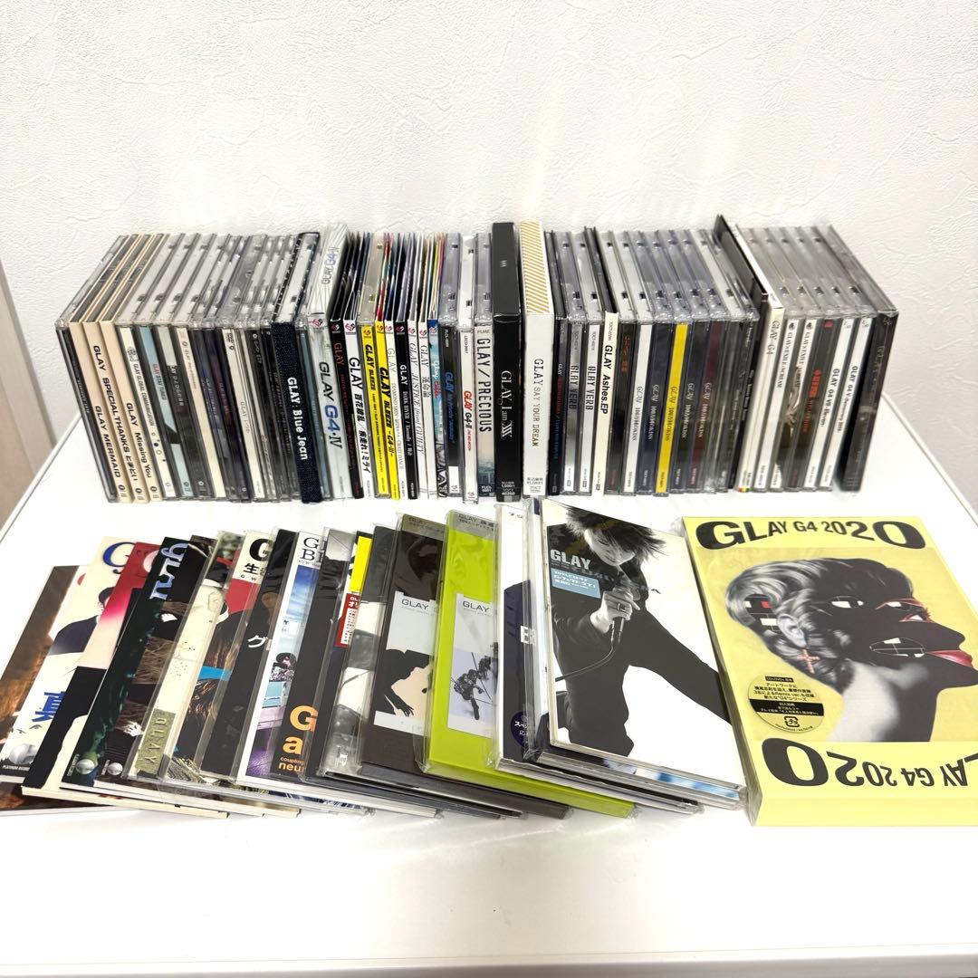 GLAY シングルCD 69枚セット - メルカリ