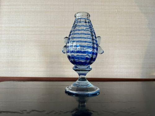 船木倭帆 作　工芸品 甘糟りり子 | ガラス工芸作家の船木倭帆(ふなきしずほ)さんが亡くなっ