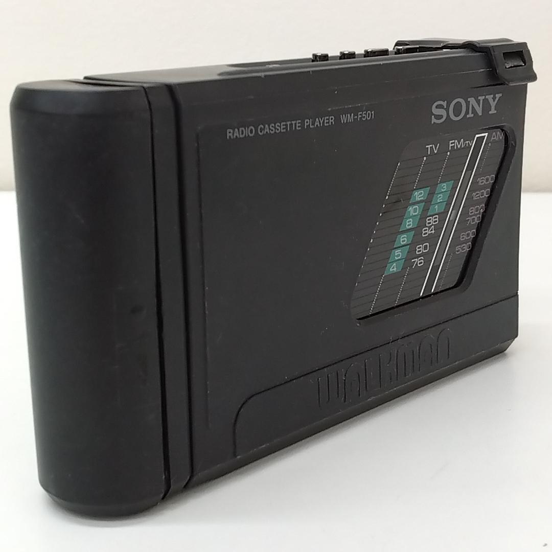 若《HHEJA》SONY WM-F501　Walkman　ジャンク