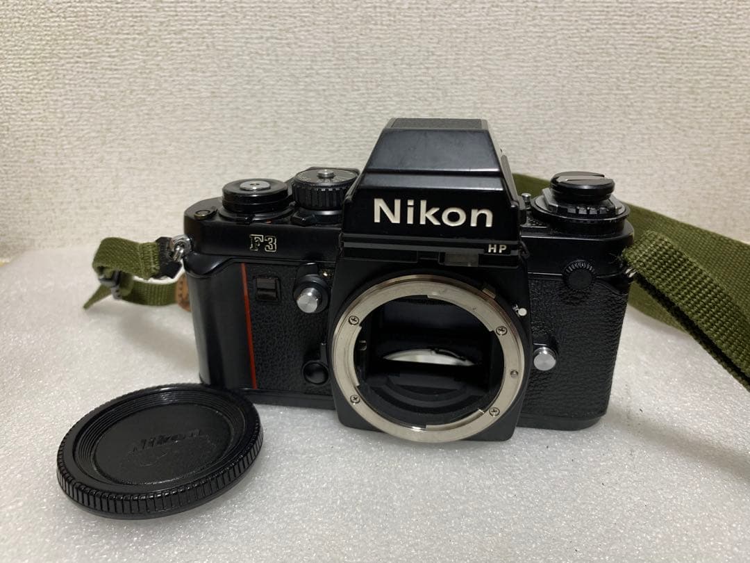 フィルムカメラ NIKON F3HP フィルムカメラ】ニコンの魅力が詰まった大人気シリーズ「Nikon F3 HP