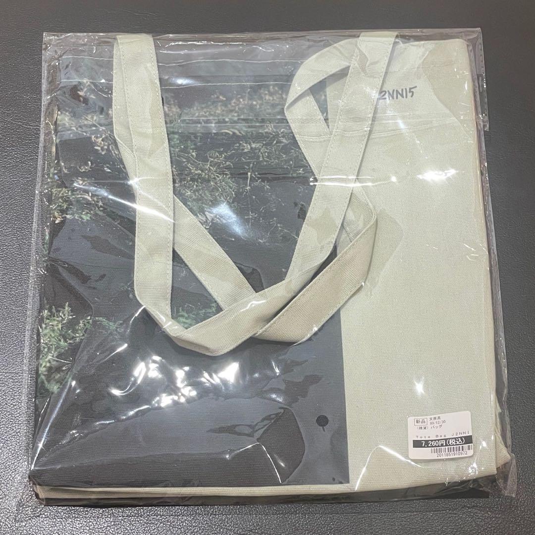 JENNIE 写真展 トートバッグ グリーン ジェニ BLACKPINK - メルカリ