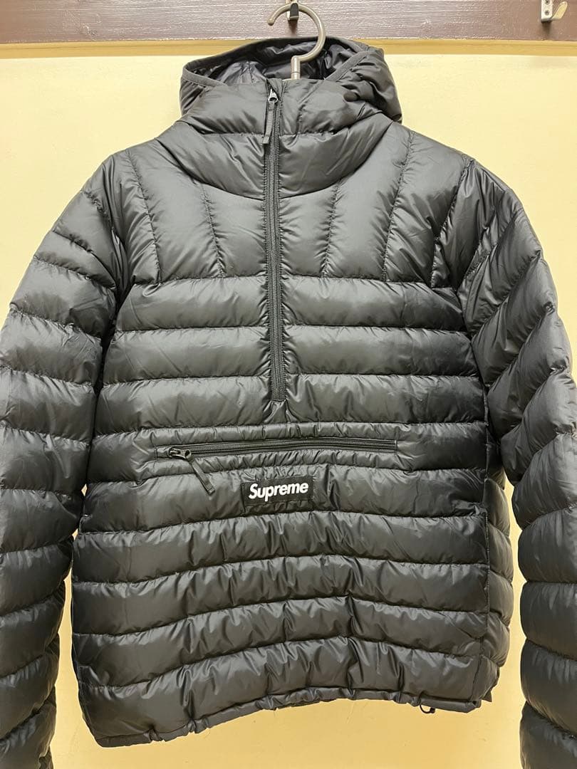 Supreme マイクロダウン ブラック - メルカリ