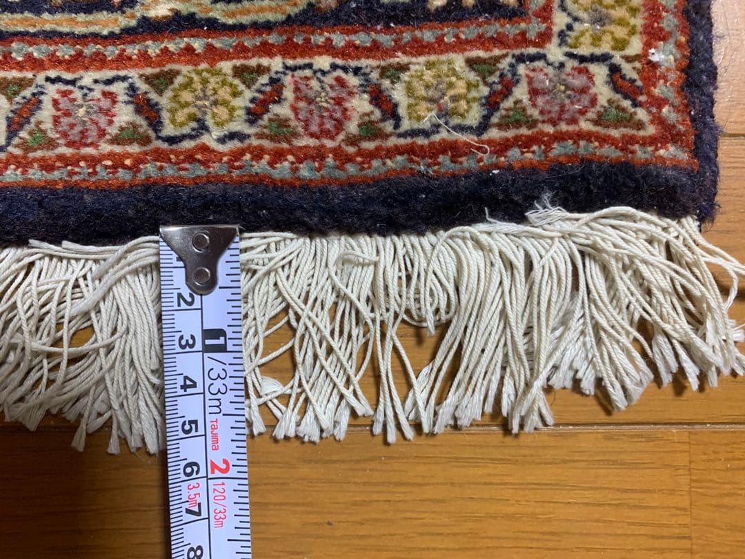 マルコ様専用 カーペットダイヤモンド型模様のラグ 約157x106cm