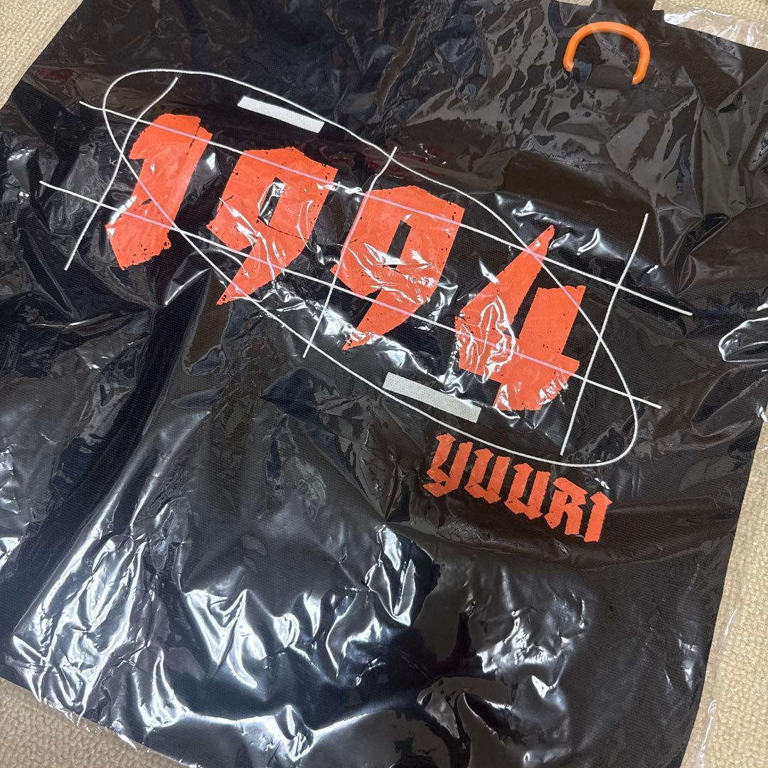 優里　トートバッグ YUURI 日本武道館2025 Tote Bag - 優里 Official Goods Store