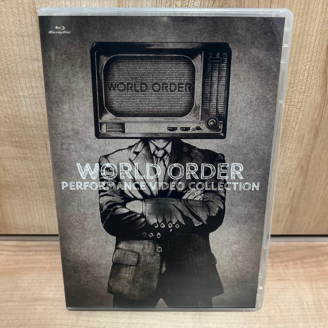 ミュージック WORLD ORDER PERFORMANCE VIDEO COLLECTION Amazon.co.jp: WORLD ORDER PERFORMANCE VIDEO COLLECTION (初回限定盤