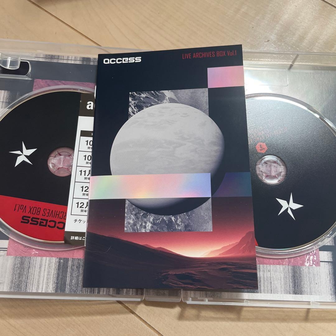 access DVDBOX＆シュシュ2個