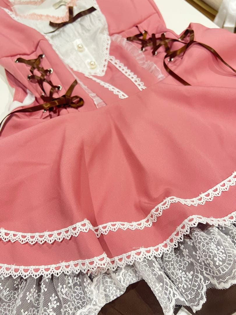 Malymoon/マリームーン ミルクパールストロベリーハートメイド - メルカリ