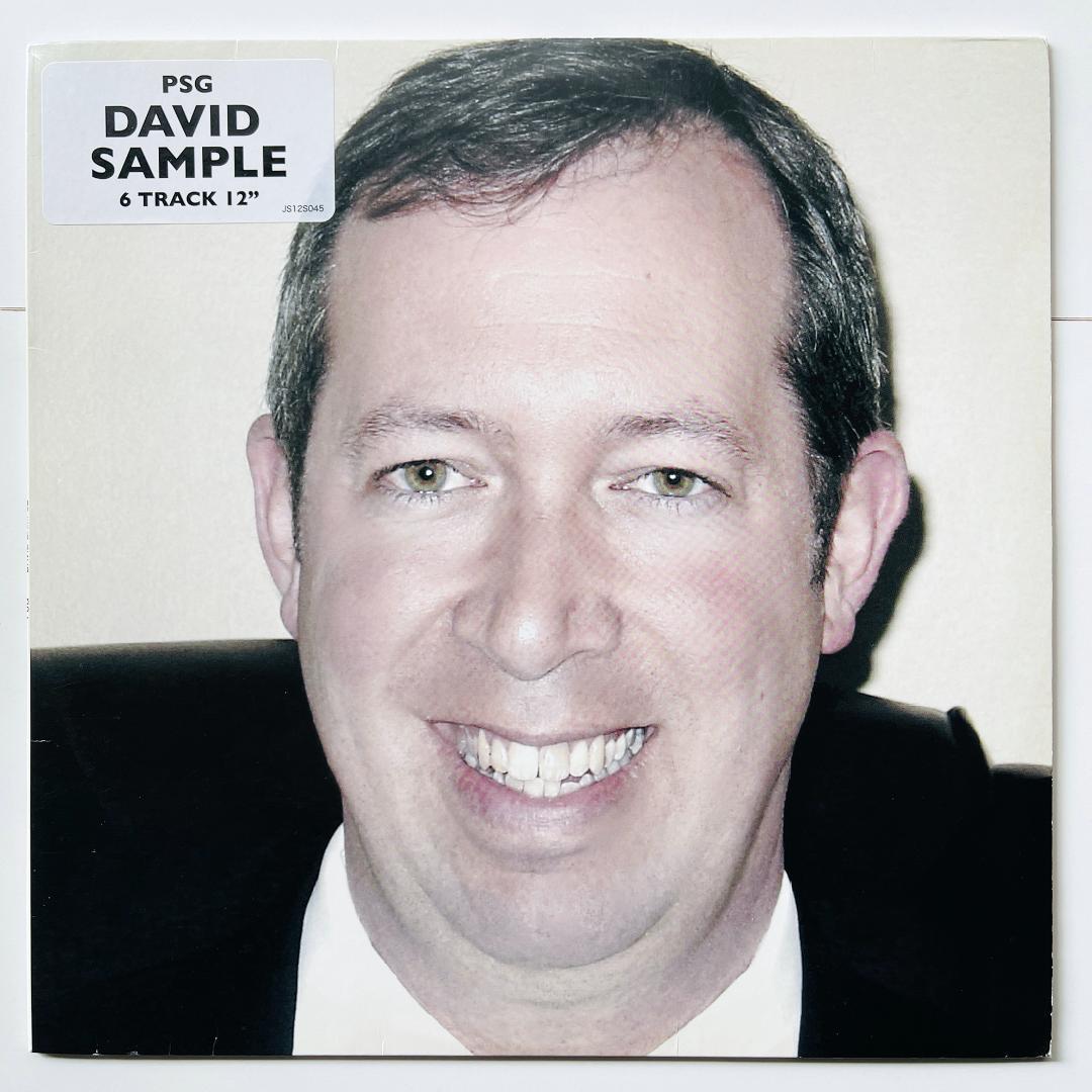 稀少レア盤 レコード PSG David Sample PUNPEE パンピー - メルカリ