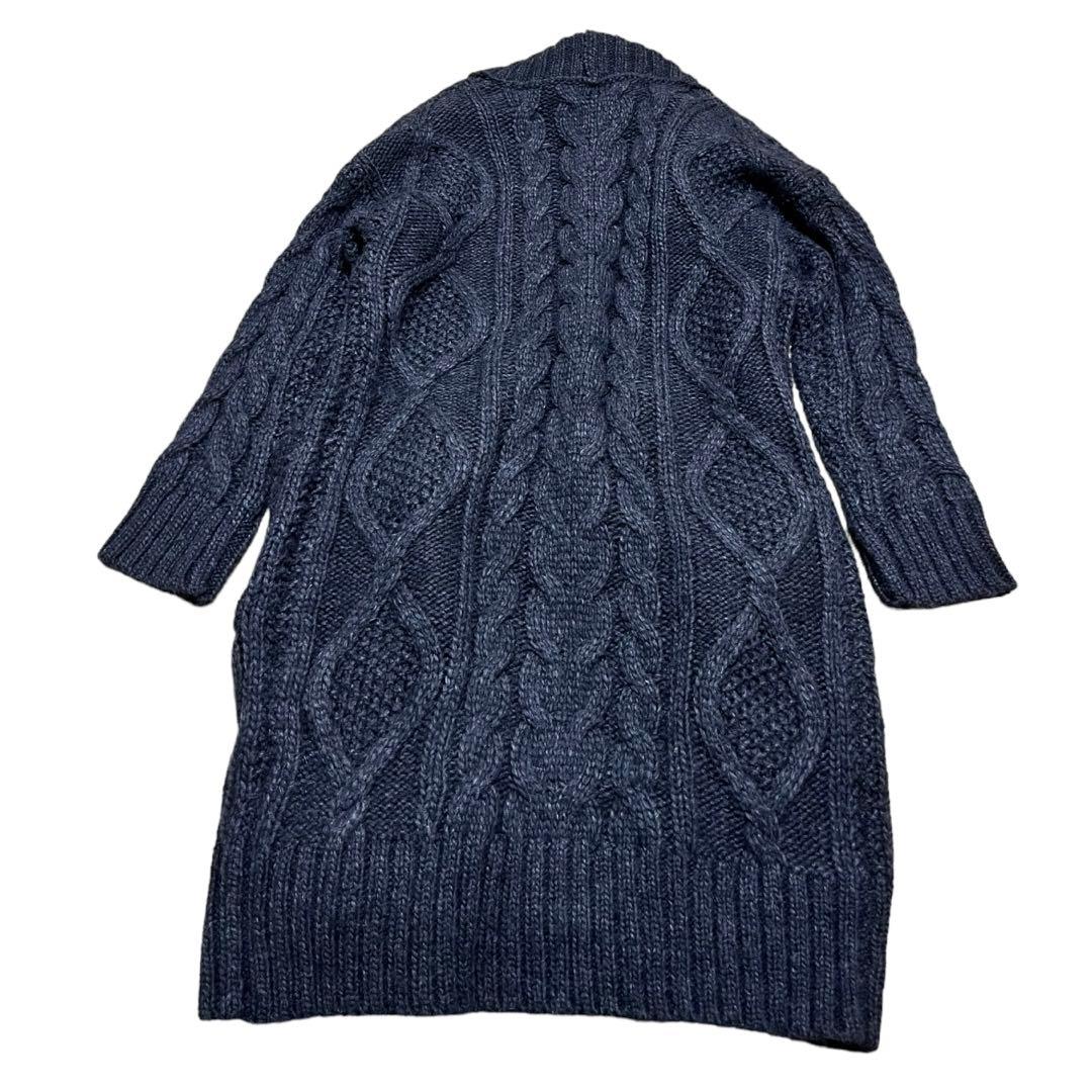 レア アルパカ混 ラルフローレン デニム&サプライ ニット カーディガン