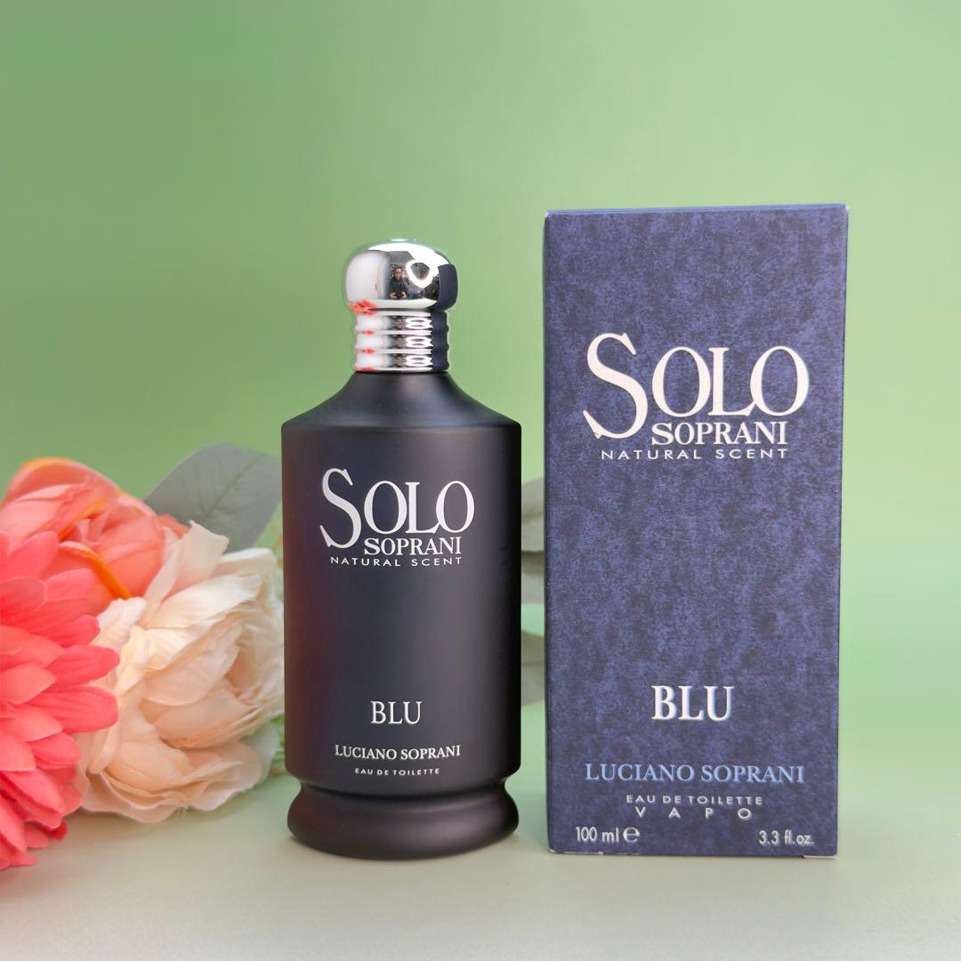 ルチアーノ ソプラーニ ソロ ブルー EDT 100ml SOLO BLUE - メルカリ