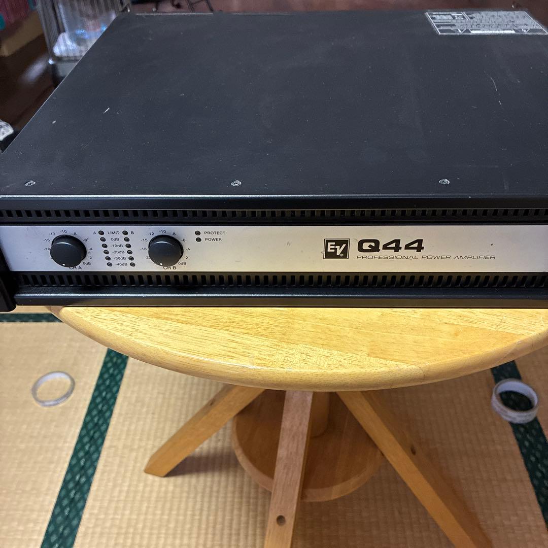 EV Q44 パワーアンプ - メルカリ