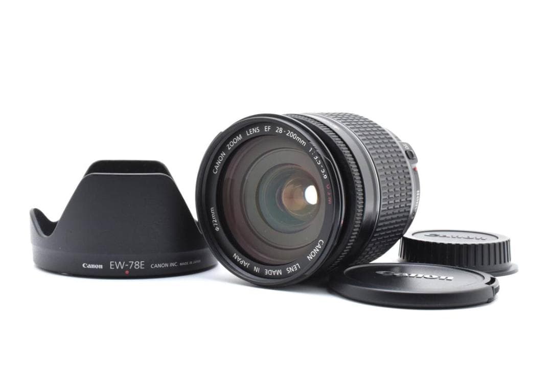 キヤノン CANON EF 28-200mm F3.5-5.6 USM #651