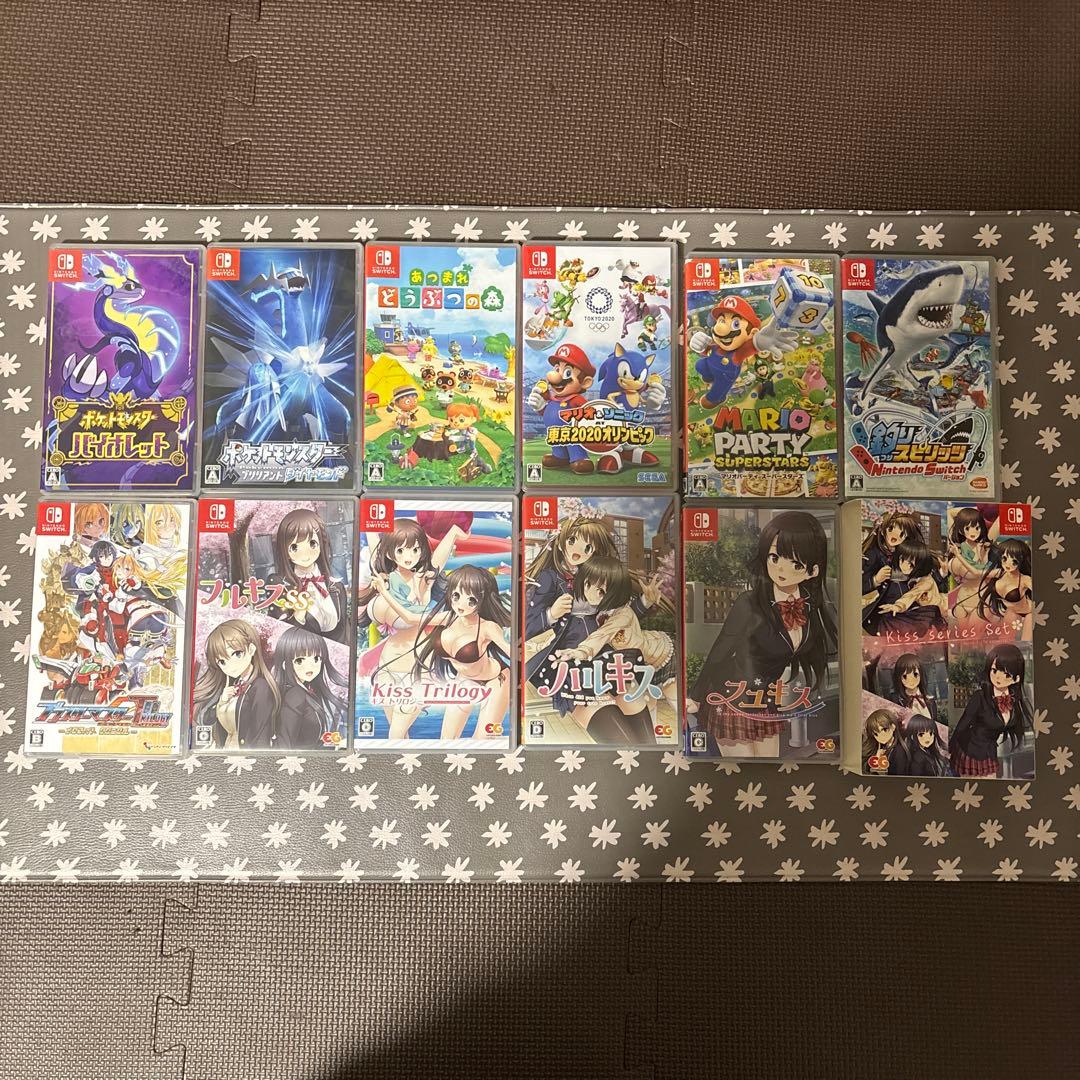 Nintendo Switch ゲームソフトセット11本 Switch ソフト セット Nintendo Switch ソフト11本セット Amazon.co.jp