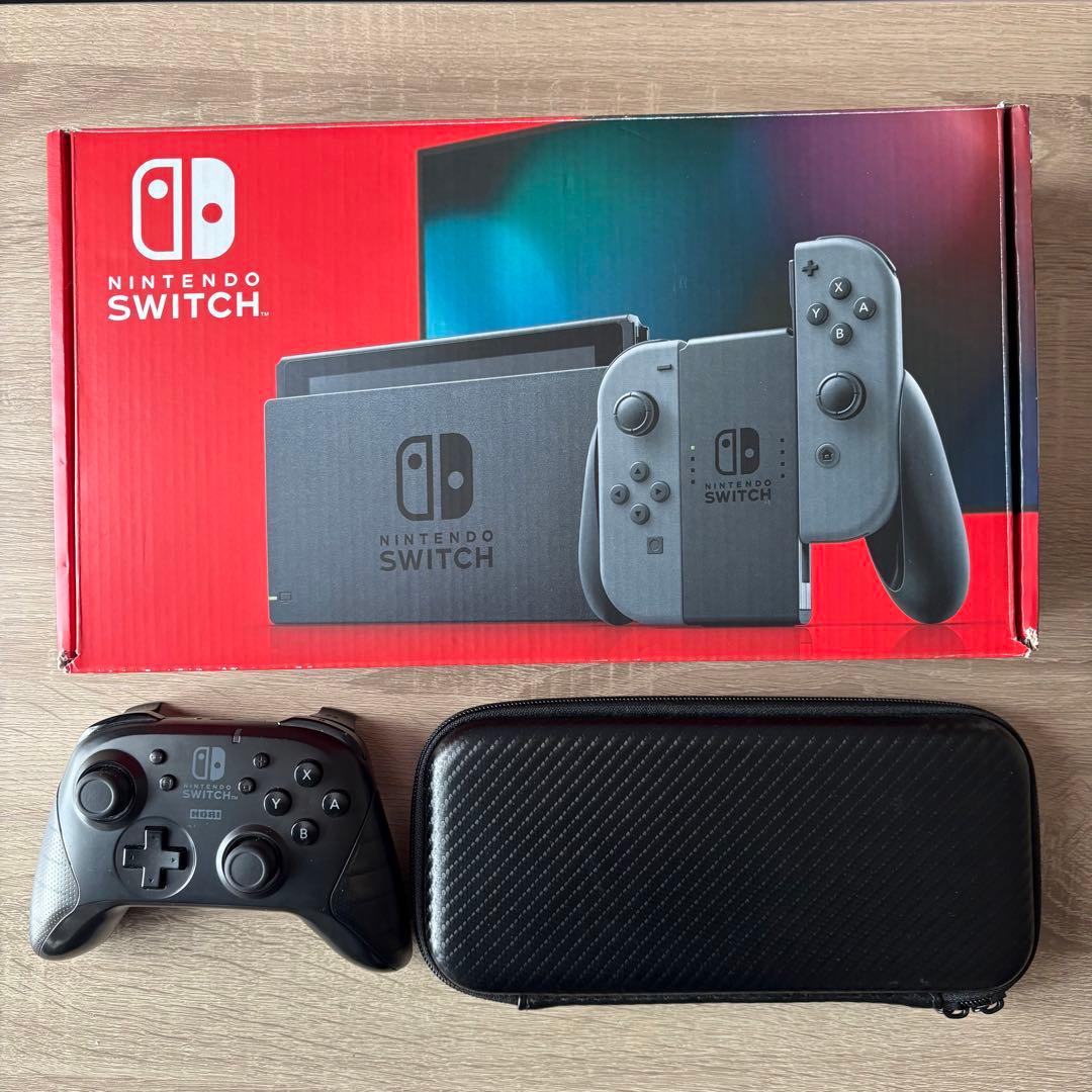 Nintendo Switch 本体 グレー等（256GBマイクロSD付き） 任天堂 Nintendo Switch [グレー] 価格比較 - 価格.com