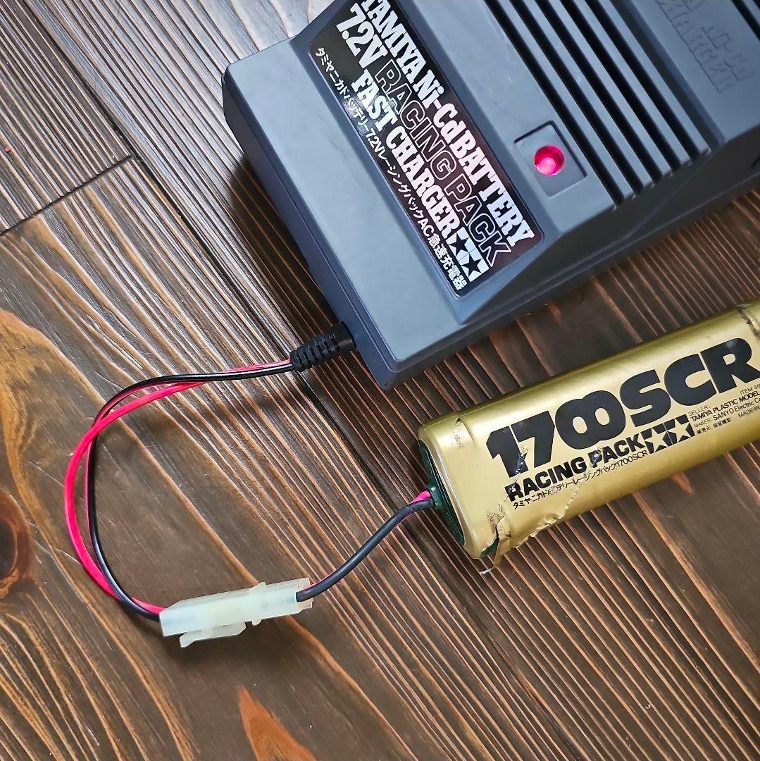 WILD WILLY2 ラジコン 急速充電器+バッテリーセット 実働 - メルカリ